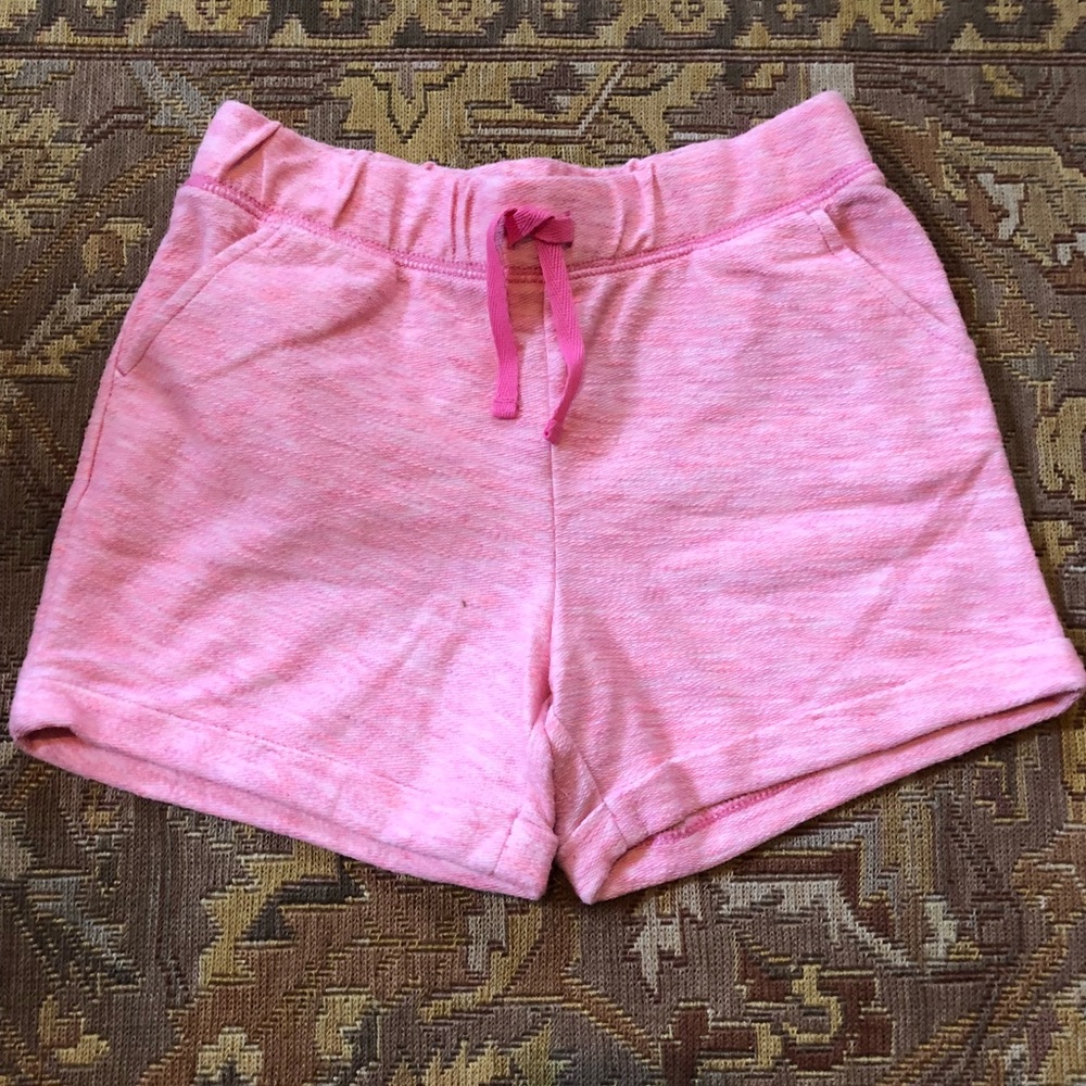 GAP pink lounge shorts